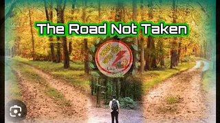 The Road Not Taken By Robert Frost (Hindi Vyakhya) Class 9th.