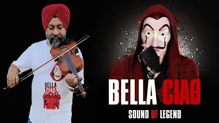 Bella Ciao | JD Singh Violinist | La Casa De Papel | Money Heist | Netflix India #moneyheist