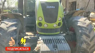 CLAAS Aryon 650 traktirlari ko‘p joyi chugun bo‘ladi kaliktir chlok joylari sinip turadi chgn svarka