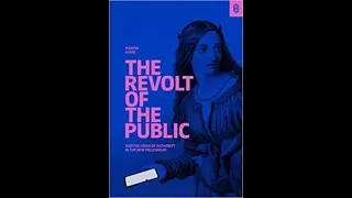 Martin Gurri on the Revolt of the Public 5/25/20