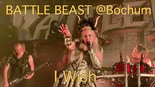 BATTLE BEAST - I Wish @Zeche, Bochum - April 10, 2019 LIVE 4K