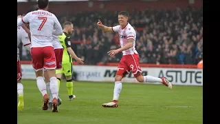 HD HIGHLIGHTS | Stevenage 3-1 Exeter | League Two 2017/2018