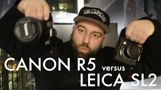 BATTLE OF THE TITANS - Canon R5 vs. Leica SL2