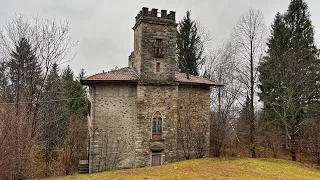 FAMILY DISAPPEARED Abandoned Castle Mansion