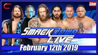 WWE SmackDown Live Stream Full Show February 12th 2019: Live Reaction Conman167