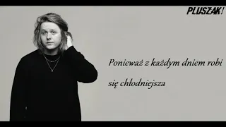 Lewis Capaldi-Bruises [TŁUMACZENIE POLSKIE]