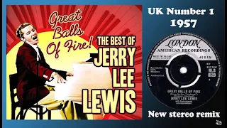 Jerry Lee Lewis   Great Balls Of Fire 2021 stereo remix