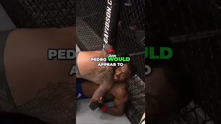 Tyson Pedro vs  Kalil Rountree Jr  Knockdown Showdown in the Octagon #ufc #worldufc00 #shorts