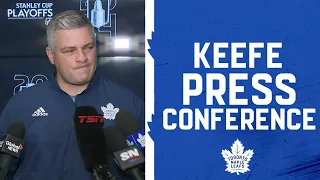 Maple Leafs Media Availability Playoff Practice | April 25, 2024