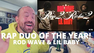 Rod Wave - Rags2Riches 2 ft Lil Baby (Official Music Video) (BEST REACTION!) they back at it!!!