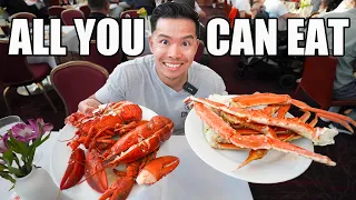 $140 Whole LOBSTER & KING CRAB Luxurious Buffet In LA