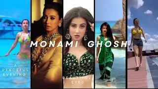 MONAMI GHOSH INSTAGRAM VIRAL REELS | INSTAGRAM TRENDING REELS VIDEO | BEAUTIFUL MONAMI GHOSH