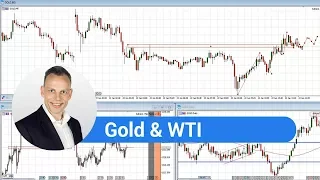 Real-Time Daily Trading Ideas: Monday, 22th January 2018: Mike about Gold & WTI Trading