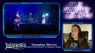 Just Another Reactor reacts to Lovebites - Nameless Warrior (Live From Knockin' At Heaven's Gate)