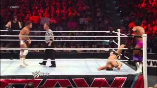 Team Hell No vs. Team Rhodes Scholars: Raw, Jan. 7, 2013