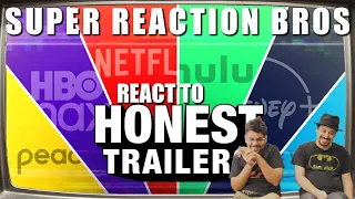 SRB Reacts to Honest Trailers | Every Streaming Service