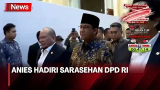 Anies Baswedan Paparkan Visi Misi saat Hadiri Sarasehan DPD RI