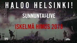 Haloo Helsinki! Iskelmä Himos 2018