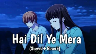 Hai dil ye mera [ Slowed reverb+Lofi ] Arijit singh