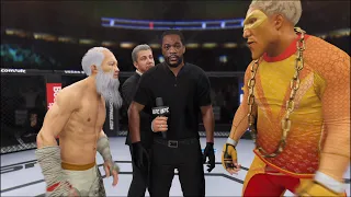 UFC 4 - Old Bruce Lee vs. Parallax - Super Dragon 🔥