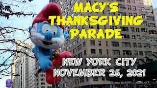 🔴 NO LAG: Macy's Thanksgiving Day Parade NYC 2021 🗽 New York City Macys Thanksgiving Day Parade 2021