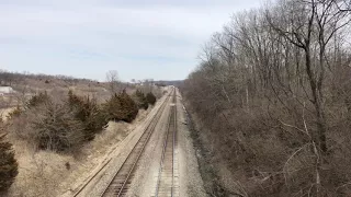 FAST! BNSF intermodal on the Chillicothe Sub. With Detector at the End