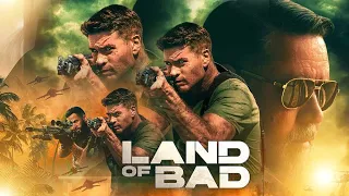 Land of Bad 2024 Movie | Liam Hemsworth,Russell Crowe,Luke Hemsworth,Ricky | Full Movie (HD) Review