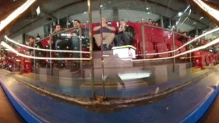 Time lapse at Centre Bell