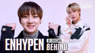 [BE ORIGINAL] ENHYPEN 'Drunk-Dazed' (Behind) (ENG SUB)