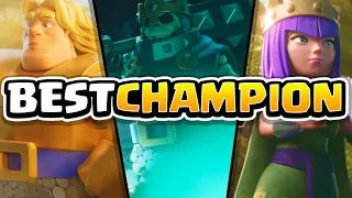 Which Champion is the BEST in Clash Royale??