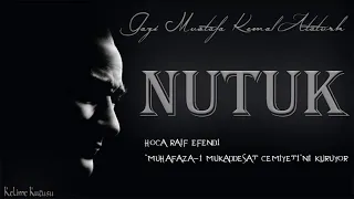 Gazi Mustafa Kemal Atatürk - Nutuk / Bölüm - 35 (Sesli Kitap)
