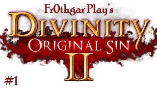 Fr0thgar Play - Divinity Original Sin 2 Alpha [Ep 1] Sebylle!