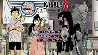 el AMIGO de la infancia SE VOLVIO el MONSTRUO más PODEROSO/KAIJU N°8|Resumen parte 1