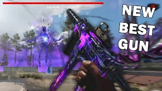 TEC-9 VS LEGION BOSS (BOCW Zombies)