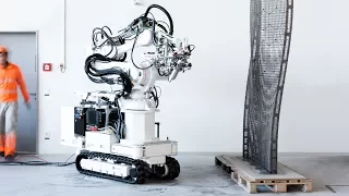 ETH Zurich unveils plans for robot-built house in Dübendorf