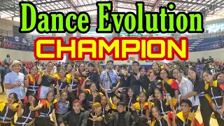 Dance Evolution 70's to 2023 | CPAR Culminating Activity of Grade 11 | Team Jayson | Champion