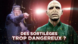 7 SORTILÈGES qui devraient ÊTRE INTERDITS dans HARRY POTTER