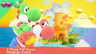 Yoshi's Crafted World Full Game | 2 Player Co-op | Nintendo Switch