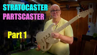 Stratocaster Partscaster Complete Build Part 1