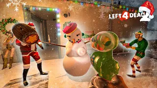 САМОЕ НОВОГОДНЕЕ ПРОХОЖДЕНИЕ LEFT 4 DEAD 2