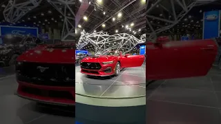 2024 Ford Mustang at Detroit Auto Show 2022 | Bill Brown Ford #shorts