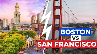 Boston vs San Francisco 🇺🇸 La corsa all’oro, le università e non solo: città americane a confronto