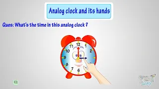 Telling Time to the Hour | Pre School Learning For Kids | Time | Pre School Videos