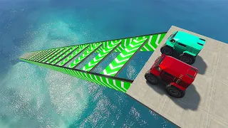 Crazy Turbo Stairs Race - GTA 5 Online