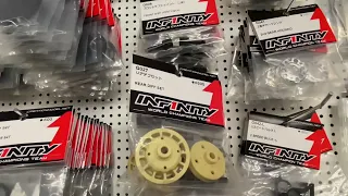 IF15 Spares and Option parts at the Infinity RC Cars shop in The Netherlands by Jilles Groskamp