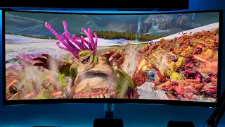 Total War: Warhammer III - AW3423DW - ULTRAWIDE OLED - i9-12900K + RTX 3090