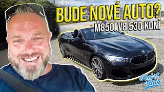 Nastražená Audi A4. Cigofáro po bouračce v žalostném stavu! Projíždíme agresivní BMW M850i