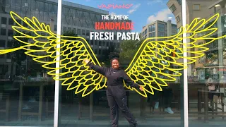 I went to VAPIANO in LONDON and this happened