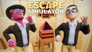 Can We Find A Way Out in Escape Simulator!