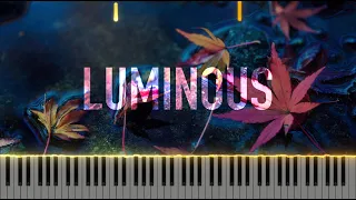 Luminous I comp. by Ludovico Einaudi I Piano Tutorial